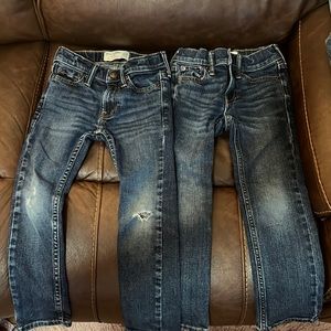 Two abercrombie kids pants!
